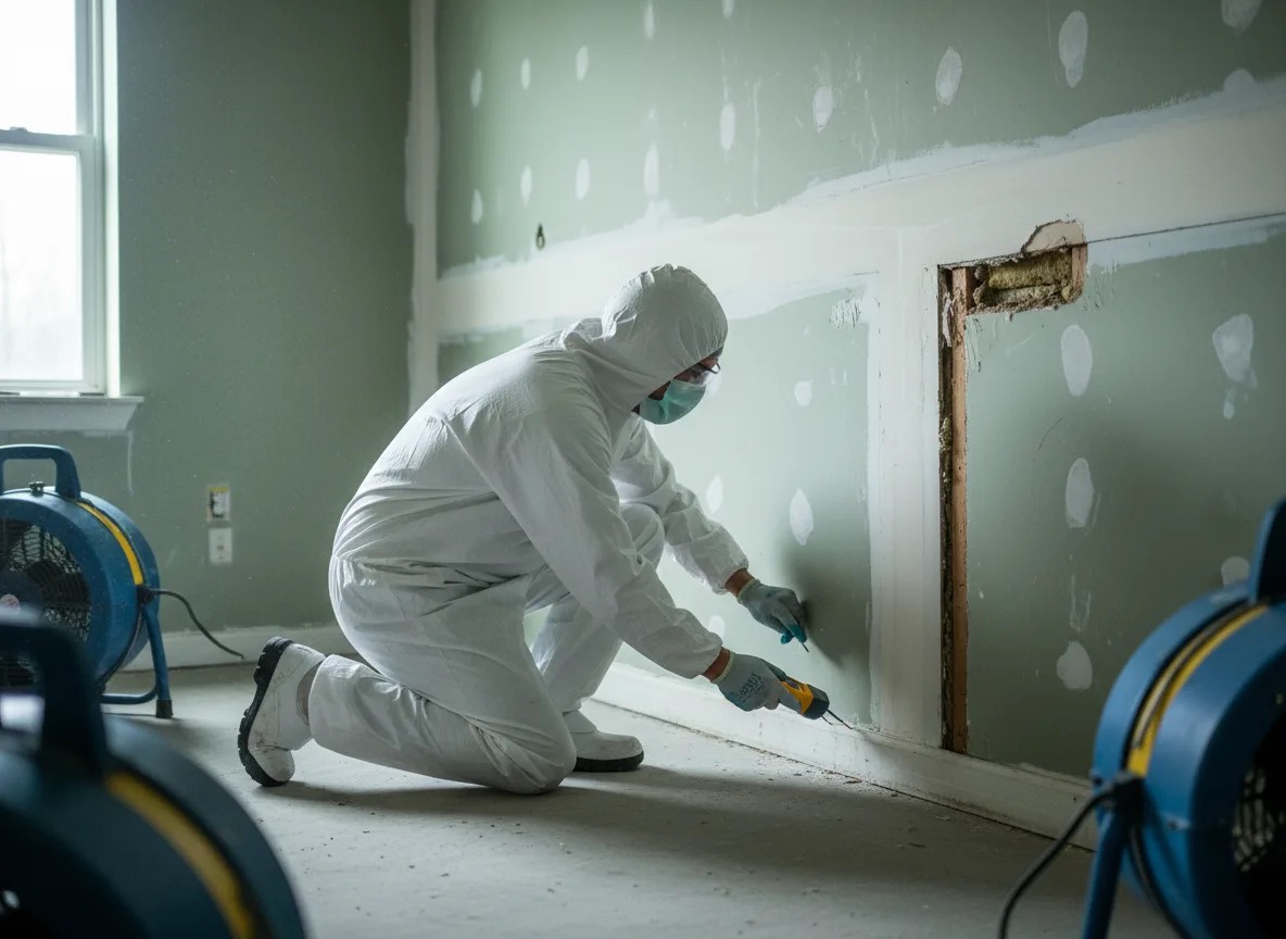 Water Damage Restoration company in West Pittsburg, PA